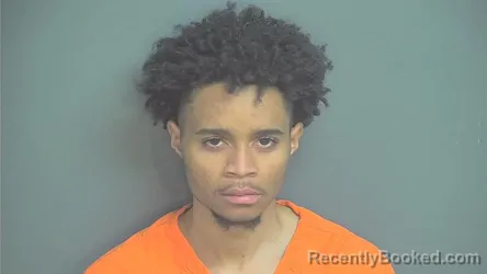 Mugshot of Delawrence Patterson