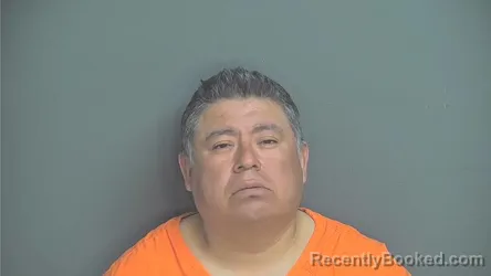 Mugshot of Ismael Chavez Mendez