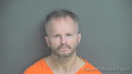 Mugshot of Jason Chad Lane booked in Boone County, Indiana on March 6, 2026