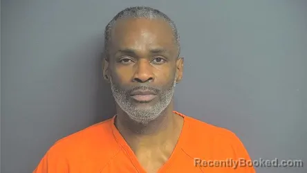 Mugshot of Keith Hollins booked in Boone County, Indiana on March 6, 2026