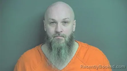 Mugshot of Zachariah Eugene Culley booked in Boone County, Indiana on March 6, 2026