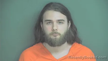 Mugshot of Tylor Cole Herpeche booked in Boone County, Indiana on March 6, 2026