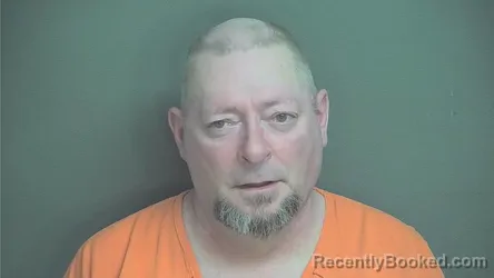 Mugshot of Justin Lee Cogswell booked in Boone County, Indiana on March 6, 2026