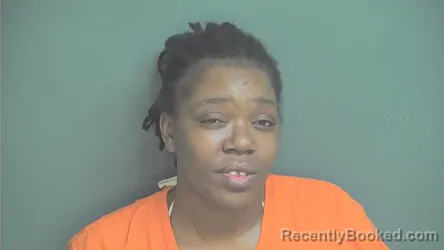 Mugshot of Gloria Christine Lawson booked in Boone County, Indiana on March 6, 2026