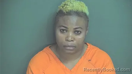 Mugshot of Constancia Luyindula