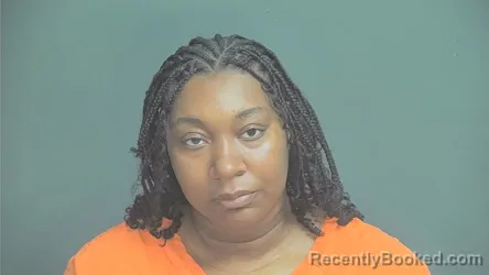 Mugshot of Takiyah Kamilah Williams