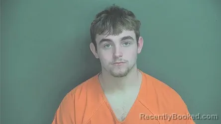 Booking photo from Boone County, Indiana