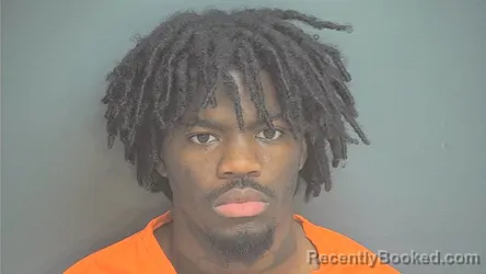 Mugshot of Marquis Hillard
