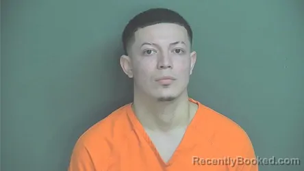 Mugshot of David Romero Valdez