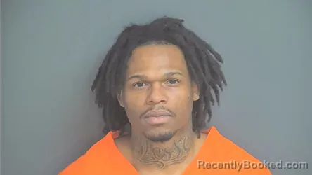 Mugshot of Torrance Tarayale Edwards booked in Boone County, Indiana on March 11, 2026