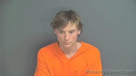 Mugshot of Jonathan Michael Marlin booked in Boone County, Indiana on March 11, 2026