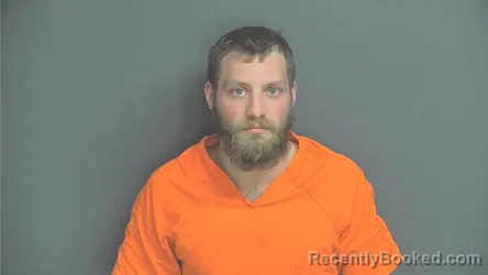 Mugshot of Tristen Michael Smith booked in Boone County, Indiana on March 11, 2026