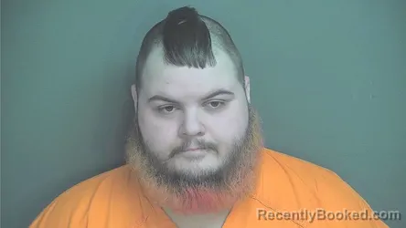 Mugshot of Andrew Ryan Rose booked in Boone County, Indiana on March 11, 2026