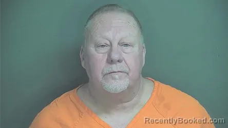 Mugshot of Joseph Morosco booked in Boone County, Indiana on March 11, 2026