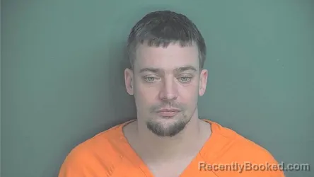 Mugshot of Christopher Sisk booked in Boone County, Indiana on March 12, 2026