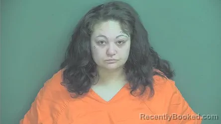 Mugshot of Justice Kartina Williams booked in Boone County, Indiana on March 12, 2026