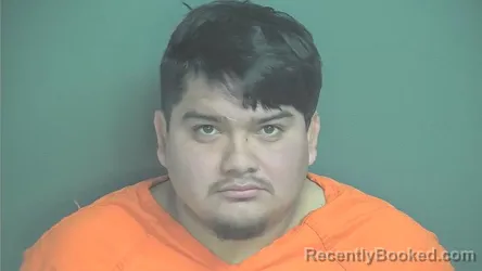 Mugshot of Yoric Denilso Ixmay Perez booked in Boone County, Indiana on March 12, 2026