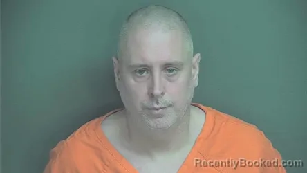 Mugshot of Christopher B Taylor booked in Boone County, Indiana on March 12, 2026