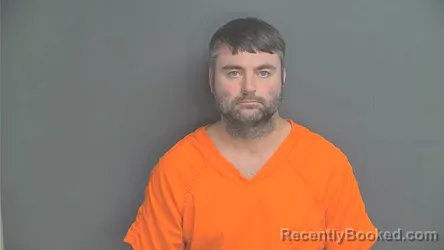 Mugshot of Dexter Allen Kelley booked in Boone County, Indiana on March 12, 2026