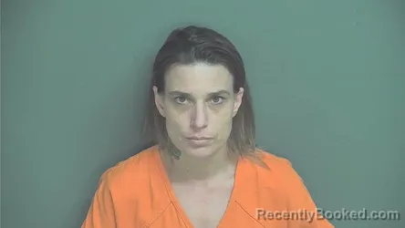 Mugshot of Heather R Butler-Kindred booked in Boone County, Indiana on March 13, 2026