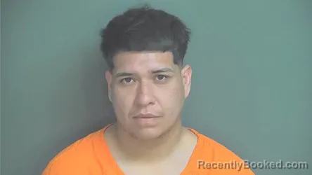 Mugshot of Joshua Vidal-Prieto booked in Boone County, Indiana on March 16, 2026