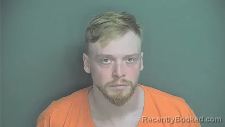 Mugshot of Jerald Allen Hutton booked in Boone County, Indiana on March 16, 2026