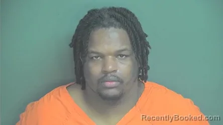 Mugshot of Darrell M Brown booked in Boone County, Indiana on March 16, 2026