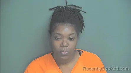 Mugshot of Gloria Christine Lawson booked in Boone County, Indiana on March 16, 2026