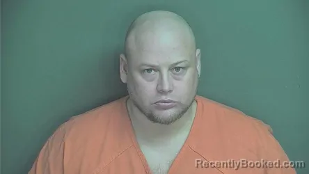 Mugshot of Jarrod Anthony Smith booked in Boone County, Indiana on March 16, 2026