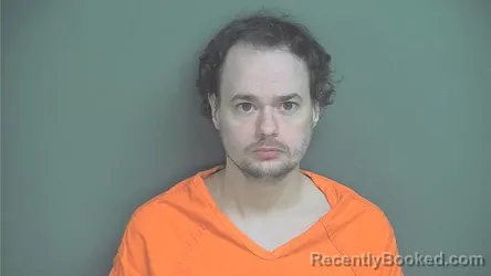 Mugshot of Dylan James Kinslow booked in Boone County, Indiana on March 16, 2026