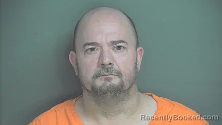 Mugshot of Jared James Kinslow booked in Boone County, Indiana on March 16, 2026