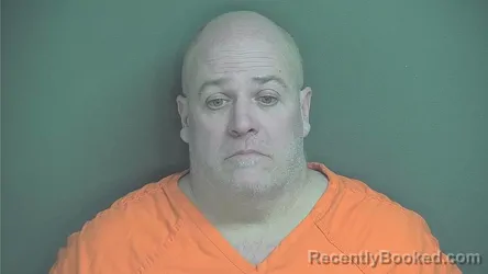 Mugshot of Clyde R Christmas booked in Boone County, Indiana on March 17, 2026