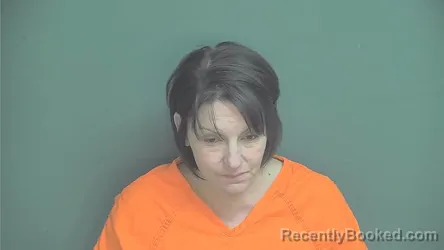 Mugshot of Crystal Crowder booked in Boone County, Indiana on March 17, 2026