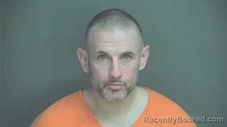 Mugshot of Anthony Wayne Thompson booked in Boone County, Indiana on March 17, 2026