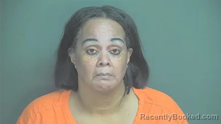 Mugshot of Elena Sivi Duncan booked in Boone County, Indiana on March 17, 2026