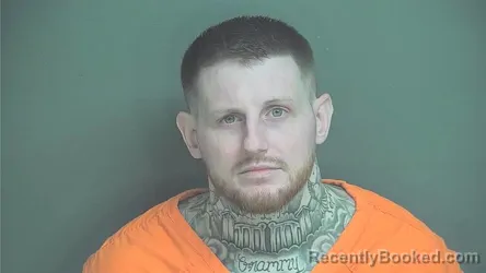 Mugshot of Sean Ross Huff booked in Boone County, Indiana on March 17, 2026