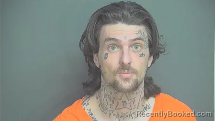 Mugshot of Michael J Riggle booked in Boone County, Indiana on March 18, 2026