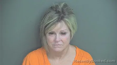 Mugshot of Jeanna M Rusher booked in Boone County, Indiana on March 19, 2026