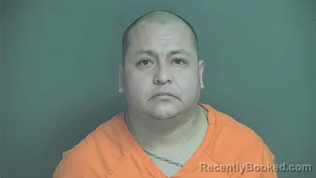 Mugshot of Porfirio Martinez-Antonio booked in Boone County, Indiana on March 19, 2026