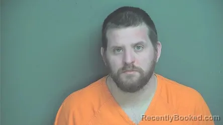 Mugshot of Korey E Copeland booked in Boone County, Indiana on March 19, 2026