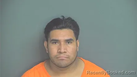 Mugshot of Pedro Roldan Osorio booked in Boone County, Indiana on March 19, 2026