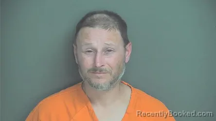 Mugshot of Randy A Hornaday booked in Boone County, Indiana on March 20, 2026