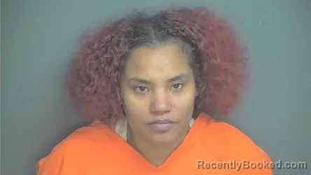 Mugshot of Laquisha L Twyman booked in Boone County, Indiana on March 20, 2026