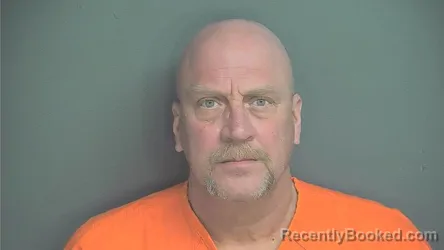 Mugshot of Michael Anthony Johnston booked in Boone County, Indiana on March 20, 2026