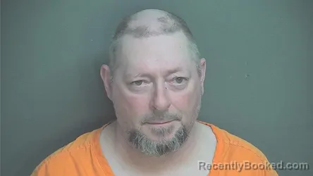 Mugshot of Justin L Cogswell booked in Boone County, Indiana on March 20, 2026