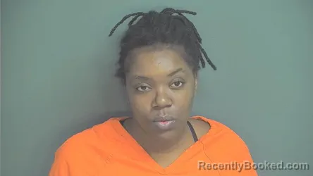 Mugshot of Gloria Christine Lawson booked in Boone County, Indiana on March 20, 2026