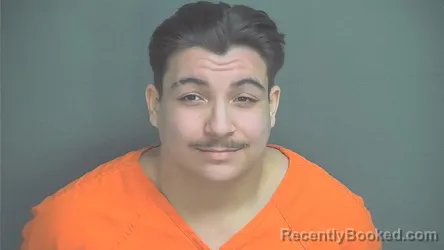 Mugshot of Tayson Lewis booked in Boone County, Indiana on March 20, 2026