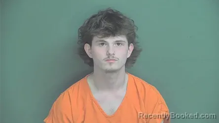 Mugshot of William Price booked in Boone County, Indiana on March 20, 2026