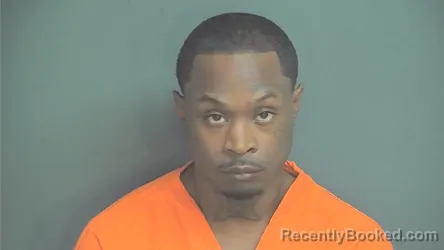 Mugshot of Dajohn Morrison booked in Boone County, Indiana on March 21, 2026