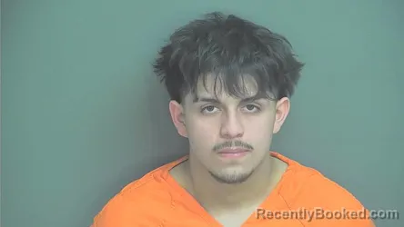 Mugshot of Fabian Ismael Miranda booked in Boone County, Indiana on March 21, 2026